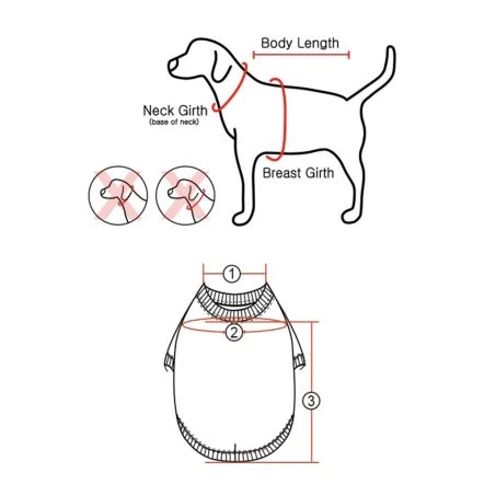 Puppia Dash Winter Hoodie - Red 5 Puppia Dash Winter Hoodie - Red - Image 3