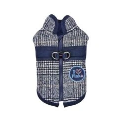 Puppia Da Vinci Dog Vest, Large, Navy -Pet Products Store puppiadavincidogvestlargenavy 1 1