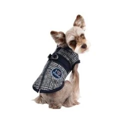 Puppia Da Vinci Dog Vest, Large, Navy -Pet Products Store puppiadavincidogvestlargenavy 2 1