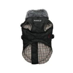 Puppia Donavan Winter Fleece Jumper - Black -Pet Products Store puppiadonavanwinterfleecejumper black xxlarge 2