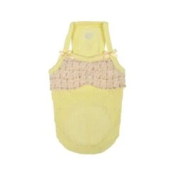 Puppia Drury Dog Dress - Yellow