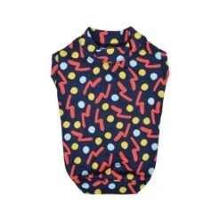 Puppia Fete Sleeveless Dog T-Shirt - Navy