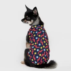 Puppia Fete Sleeveless Dog T-Shirt - Navy -Pet Products Store puppiafetesleevelessdogt shirt navy small 3