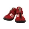 Puppia Hiker (B-Type) Dog Shoes, Red -Pet Products Store puppiahiker b type dogshoesredsmall 1
