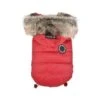 Puppia Hollis Reversible Hooded Winter Coat - Red -Pet Products Store puppiahollisreversiblehoodedwintercoat red xxlarge 1