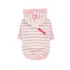 Puppia Jalen Dog Hooded T-Shirt - Pink -Pet Products Store puppiajalendoghoodedt shirt pink small 1 1