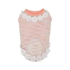 Puppia Jazlyn Sleeveless Shirts - Pink