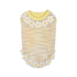 Puppia Jazlyn Sleeveless Shirts - Yellow