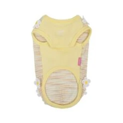 Pet Products Store -Pet Products Store puppiajazlynsleevelessshirts yellow small 2 1
