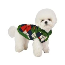 Puppia Jolly Dog Hooded T-shirts - Green -Pet Products Store puppiajollydoghoodedt shirts green large 3