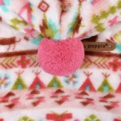 Puppia Jovie Dog Sweater With Hoodie - Pink 9 Puppia Jovie Dog Sweater With Hoodie - Pink -Pet Products Store puppiajoviedogsweaterwithhoodie pink 4