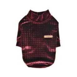 Puppia Kendall Dog T-Shirt - Wine Red