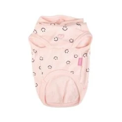 Puppia Leta Dog Hooded T-Shirt - Pink -Pet Products Store puppialetadoghoodedt shirt pink small 1