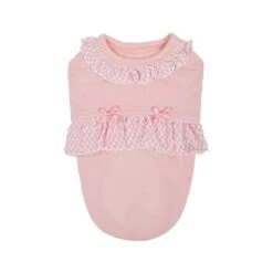 Puppia Lorene Sleeveless Shirts - Light Pink