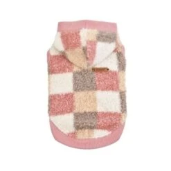 Puppia Louie Winter Hoodie - Indian Pink