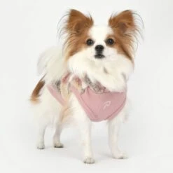 Puppia Louie Winter Hoodie - Indian Pink -Pet Products Store puppialouiewinterhoodie indianpink 4