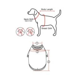 Puppia Millie Round Neck T-Shirt - Indian Pink 9 Puppia Millie Round Neck T-Shirt - Indian Pink -Pet Products Store puppiamillieroundneckt shirt indianpink small 4