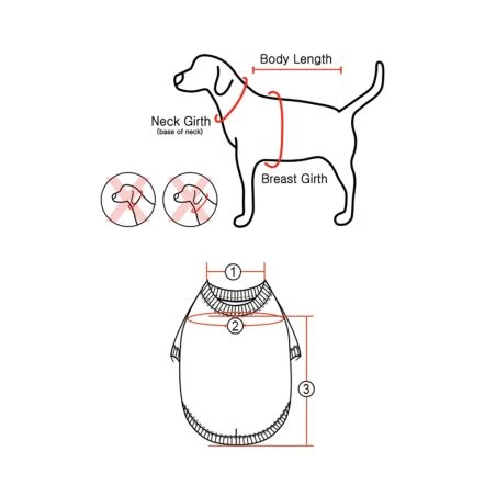 Puppia Millie Round Neck T-Shirt - Indian Pink 6 Puppia Millie Round Neck T-Shirt - Indian Pink - Image 4