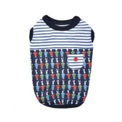 Puppia Mollie Dog T-shirts, Navy -Pet Products Store puppiamolliedogt shirtsnavylarge 1