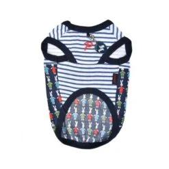 Puppia Mollie Dog T-shirts, Navy -Pet Products Store puppiamolliedogt shirtsnavylarge 2