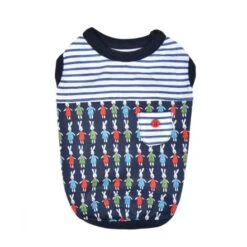 Puppia Mollie Dog T-shirts, Navy