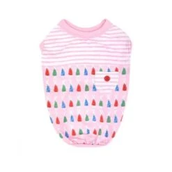 Puppia Mollie Sleeveless Dog T-shirt - Pink