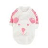 Puppia Mon Ours Pink Dog T-Shirt 2 Puppia Mon Ours Pink Dog T-Shirt -Pet Products Store puppiamonourspinkdogt shirtsmall 1