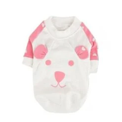 Puppia Mon Ours Pink Dog T-Shirt