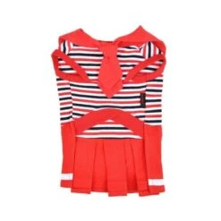 Puppia Nautical Red Dog T-Shirt -Pet Products Store puppianauticalreddogt shirtlarge 2