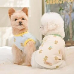 Puppia Ours Cream Dog T-Shirt -Pet Products Store puppiaourscreamdogtshirtlarge 4