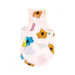 Puppia Picnic Flower Pink Dog T-Shirt