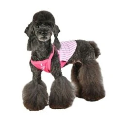 Puppia Ruth Dog Tank Top - Pink -Pet Products Store puppiaruthdogtanktop pink small 3 1