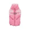 Puppia TinTin Winter Vest With Integrated Harness - Indian Pink -Pet Products Store puppiatintinwintervestwithintegratedharness indianpink 1