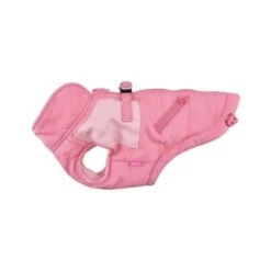 Puppia TinTin Winter Vest With Integrated Harness - Indian Pink -Pet Products Store puppiatintinwintervestwithintegratedharness indianpink 3