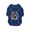 Puppia Tommy Hooded T-Shirt - Navy Blue -Pet Products Store puppiatommyhoodedt shirt navyblue 1