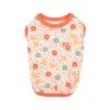 Puppia Vinca Dog T-Shirt - Orange -Pet Products Store puppiavincadogt shirt orange small 1
