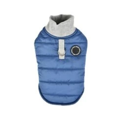 Puppia Wagner Waterproof Winter Wear - Blue