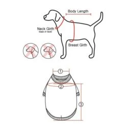 Puppia Wagner Waterproof Winter Wear - Blue -Pet Products Store puppiawagnerwaterproofwinterwear blue 3