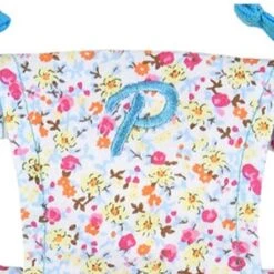 Puppia Wildflower Dog Tank Top, Sky Blue -Pet Products Store puppiawildflowerdogtanktopskybluelarge 3 1