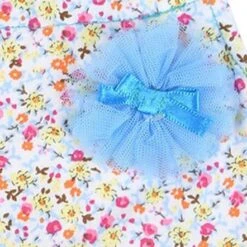 Puppia Wildflower Dog Tank Top, Sky Blue -Pet Products Store puppiawildflowerdogtanktopskybluelarge 4 1