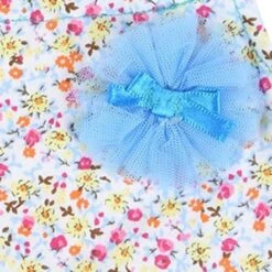 Puppia Wildflower Dog Tank Top, Sky Blue -Pet Products Store puppiawildflowerdogtanktopskybluesmall 4