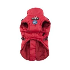 Puppia Wilkes Winter Fleece Vest - Wine -Pet Products Store puppiawilkeswinterfleecevest wine xxlarge 2