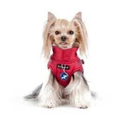 Puppia Wilkes Winter Fleece Vest - Wine -Pet Products Store puppiawilkeswinterfleecevest wine xxlarge 3