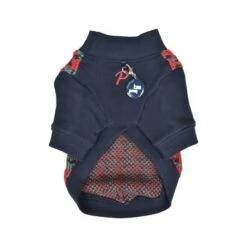 Puppia Wren Dog T-Shirt - Navy -Pet Products Store puppiawrendogt shirt navy 2