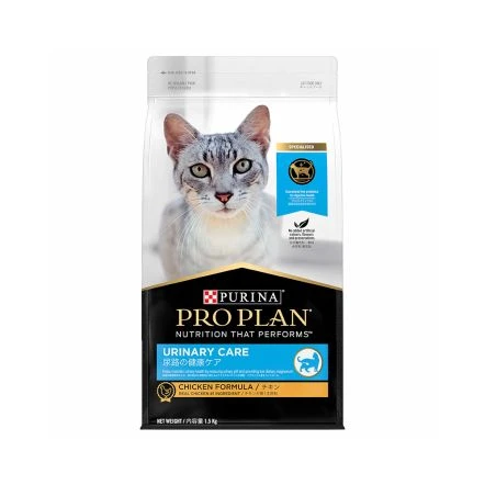 Purina Pro Plan Urinary Care Chicken Dry Cat Food - 1.5 Kg 3 Purina Pro Plan Urinary Care Chicken Dry Cat Food - 1.5 Kg