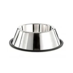 Raintech StainSteel Antiskid Feeding Bowl -Pet Products Store raintechstainsteelantiskidfeedingbowl 24oz 1 1
