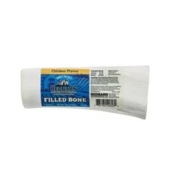 Redbarn Filled Bone Chicken Flavor Dog Treat, Large