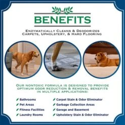 Richard's Organics Stain And Odor Eliminator - 946 Ml -Pet Products Store richard sorganicsstainandodoreliminator 946ml 3