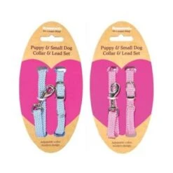 Rosewood Puppy Collar & Lead, Assorted Colors