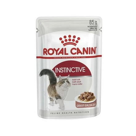 Royal Canin Instinctive Adult Cat Food Pouch 85g X 12 Pcs 3 Royal Canin Instinctive Adult Cat Food Pouch 85g X 12 Pcs